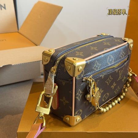 LV Mini Soft Trunk Monogram Bag - Image 2
