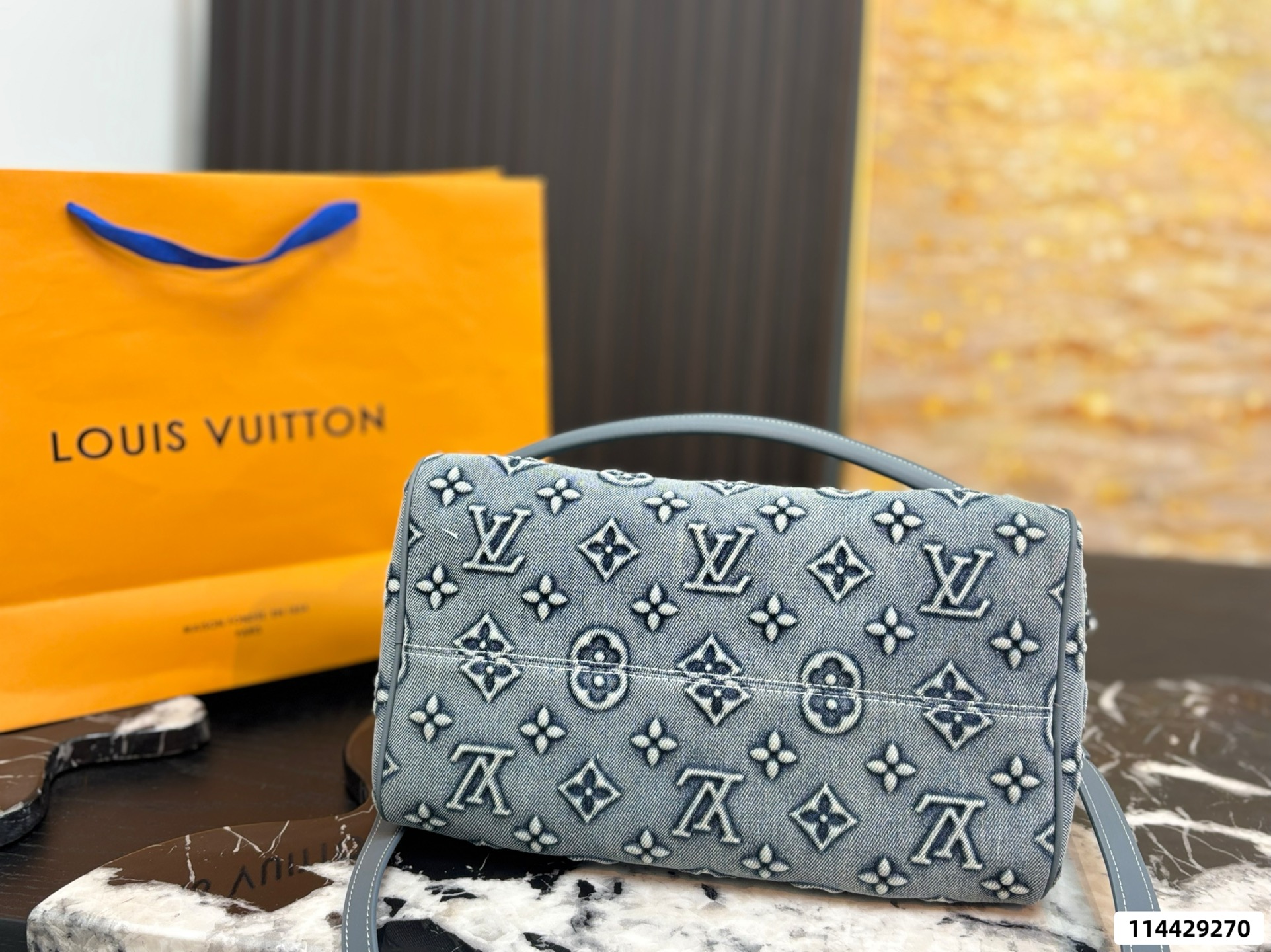 LV Speedy Soft 30 Pillow Case - Image 6