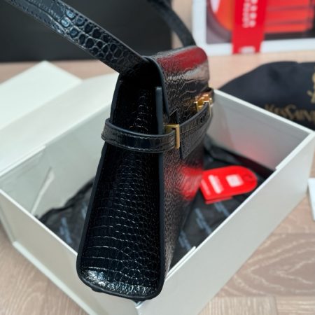 YSL Crocodile-pattern Bag - Image 3
