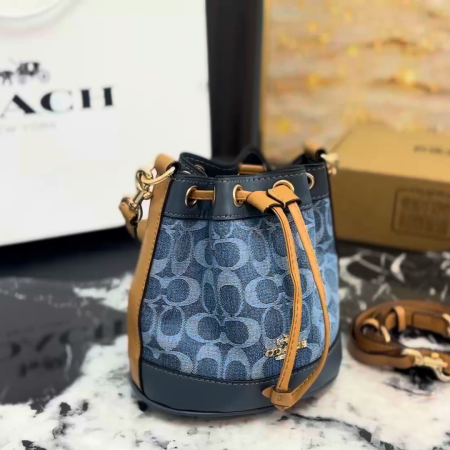Coach Mini Bucket Bag - Image 2