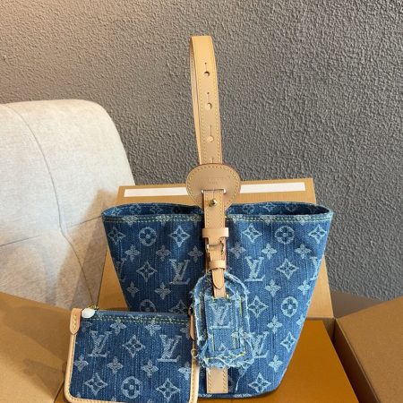 LV All In BB Monogram Denim Bag - Image 1