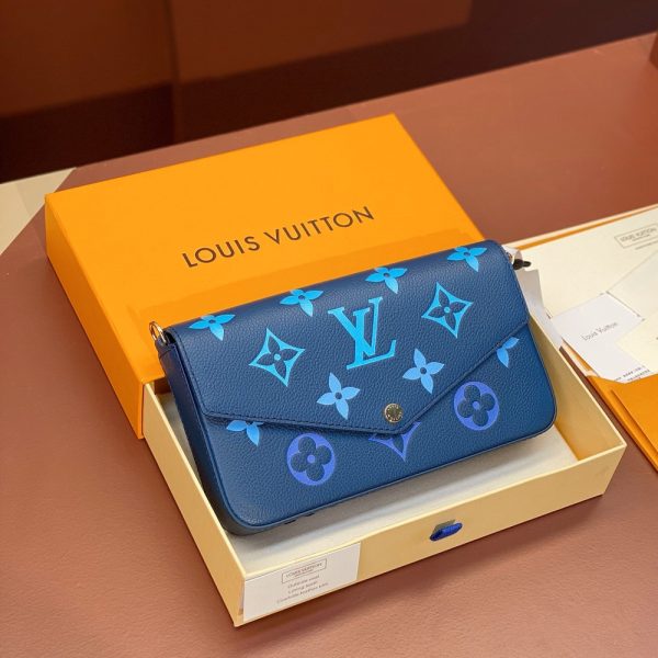 LV Felicie Pochette Chain Bag