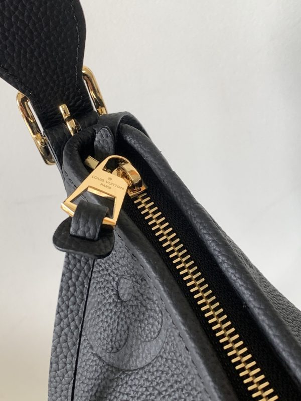 LV CarryAll PM Monogram Empreinte Leather Women Handbag 10A Mirror Version
