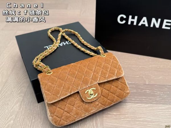 Chanel CF 25 Suede