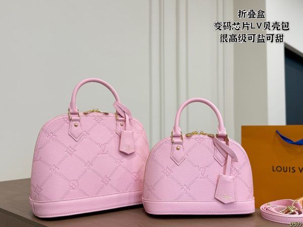 LV's New Shell Bag