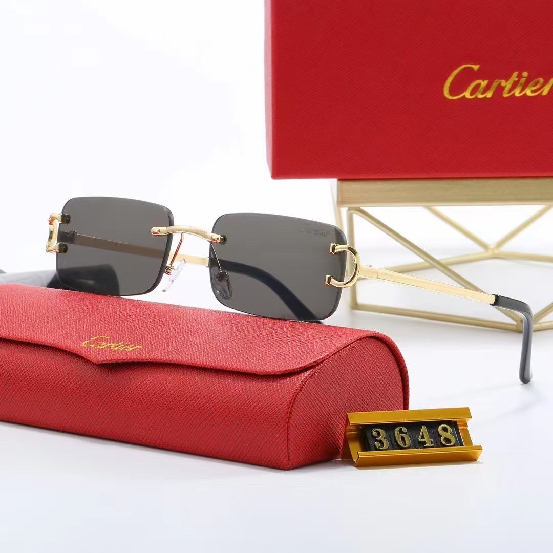 Cartier Fashionable Sunglasses - Image 2