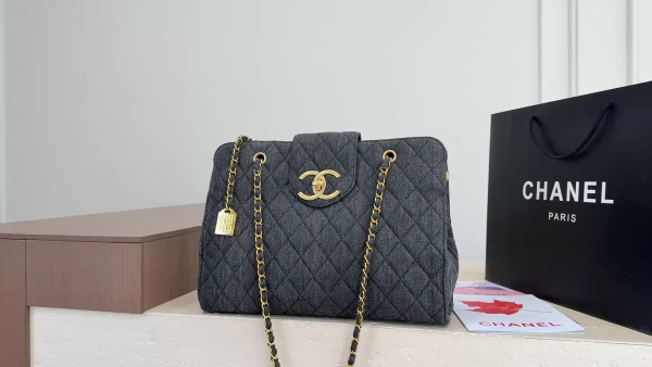 Chanel Denim Tote Bag