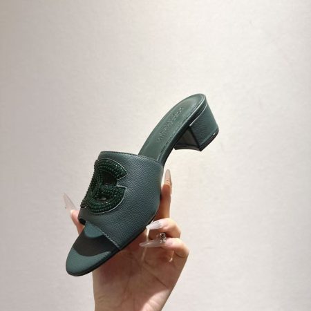 Dolce Gabbana  Chunky-Heel Sandals - Image 8