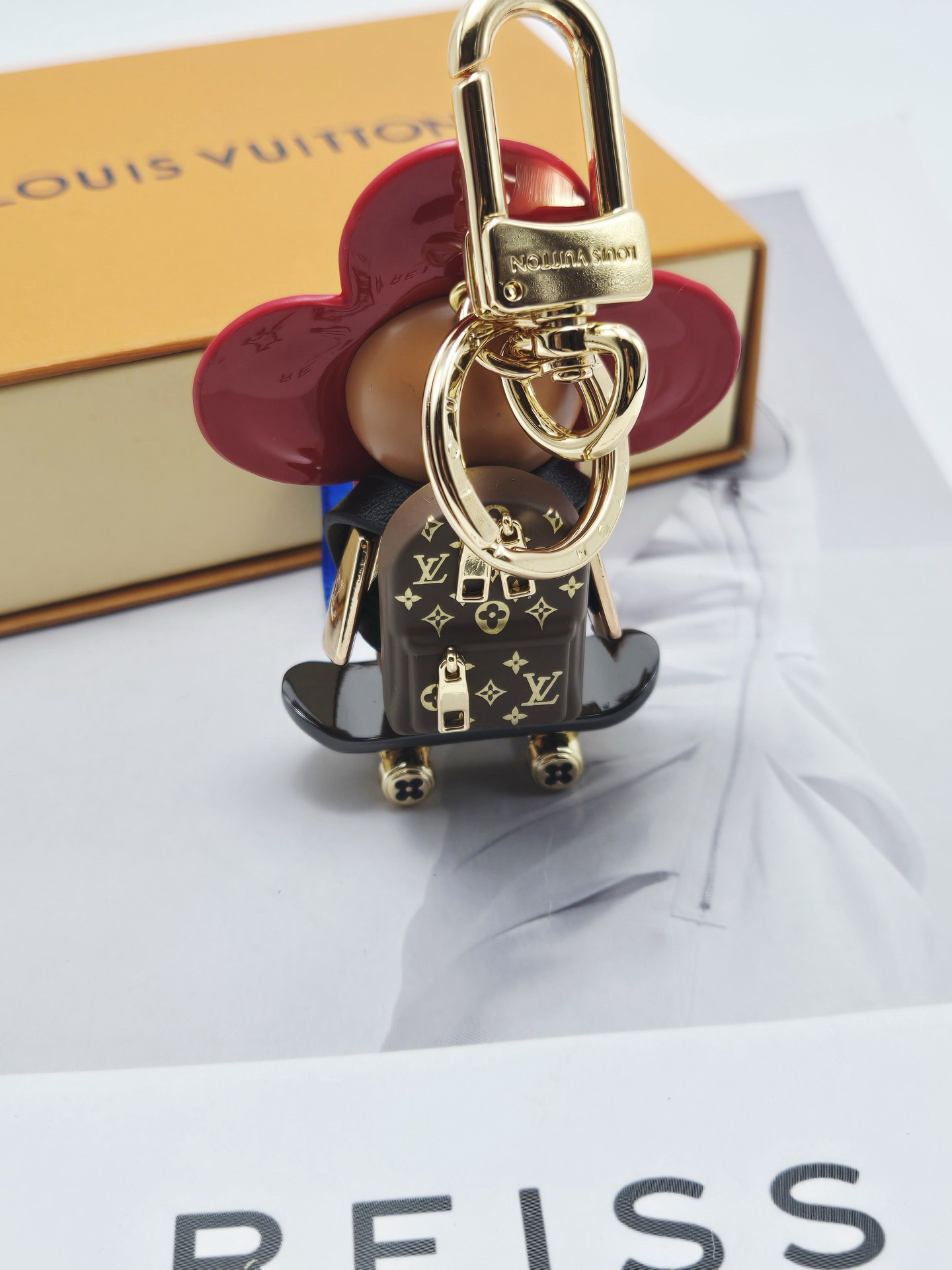 LV Vivienne Keychain - Image 4