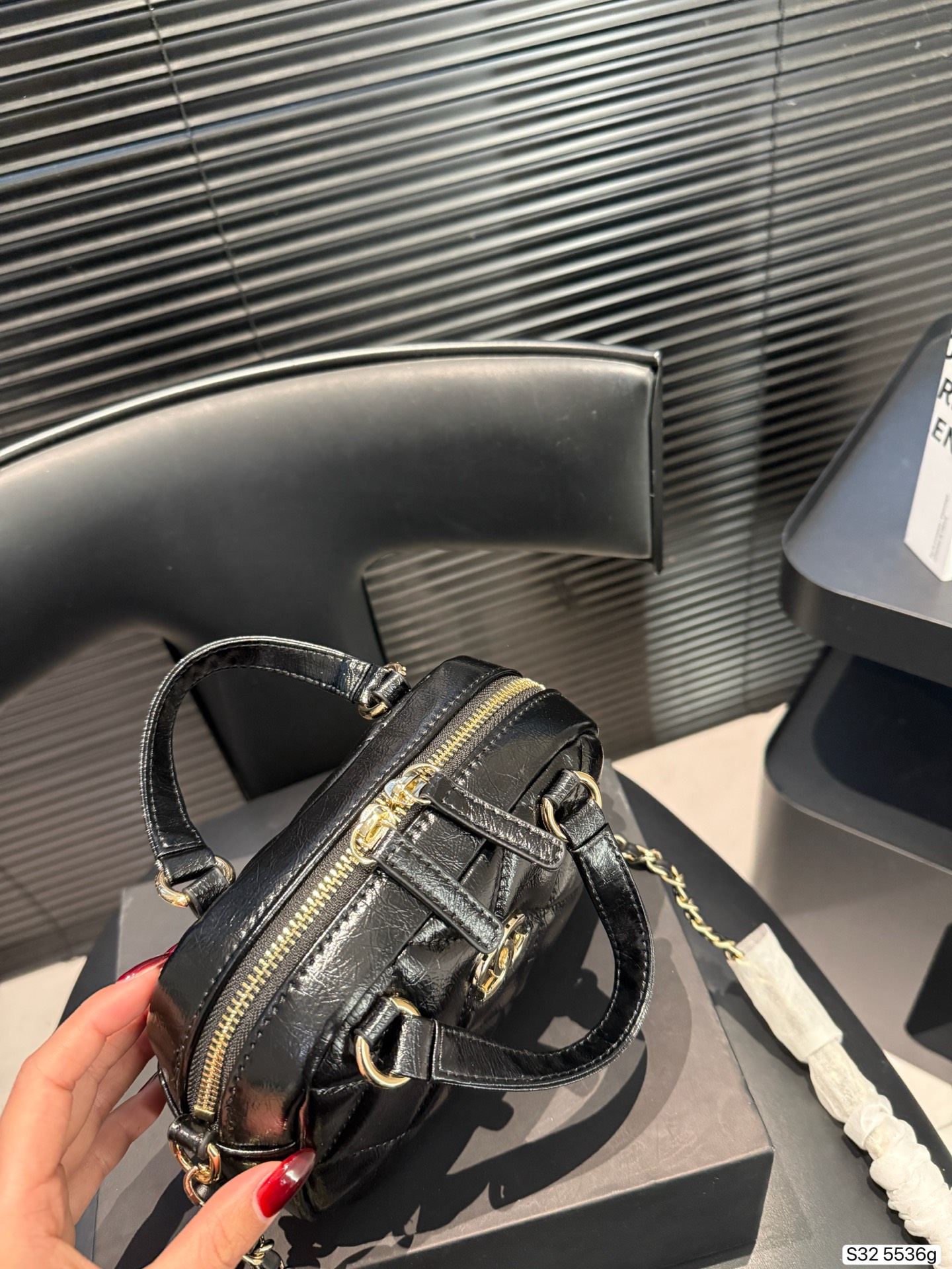 Chanel  Walk In Bowling Bag - Image 9