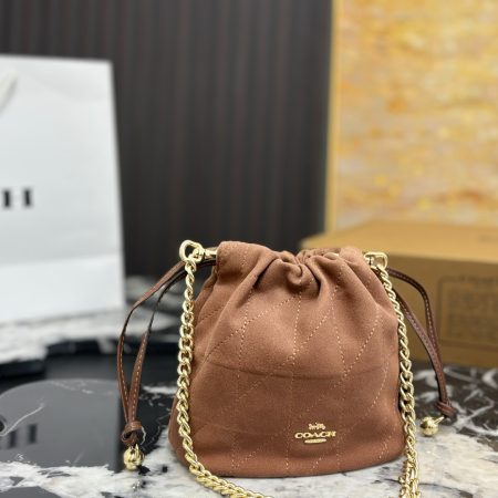 Coach's Faye Mini Drawstring Bag - Image 6