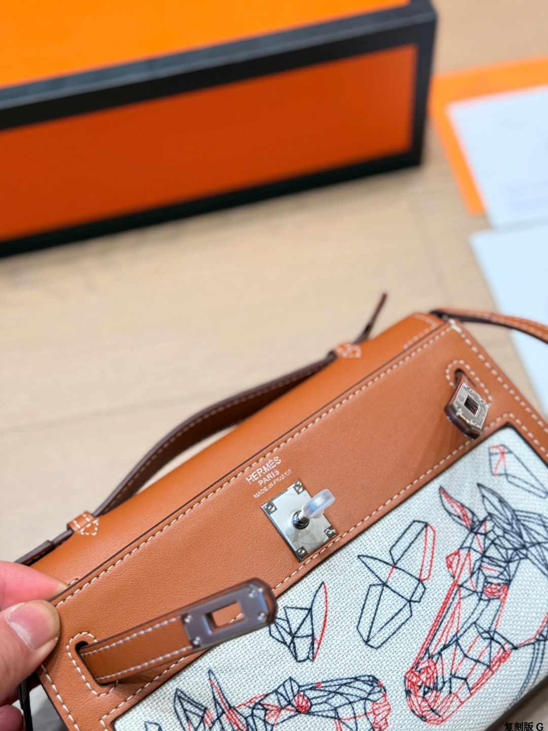 Hermès Amazone Kelly Bag - Image 11