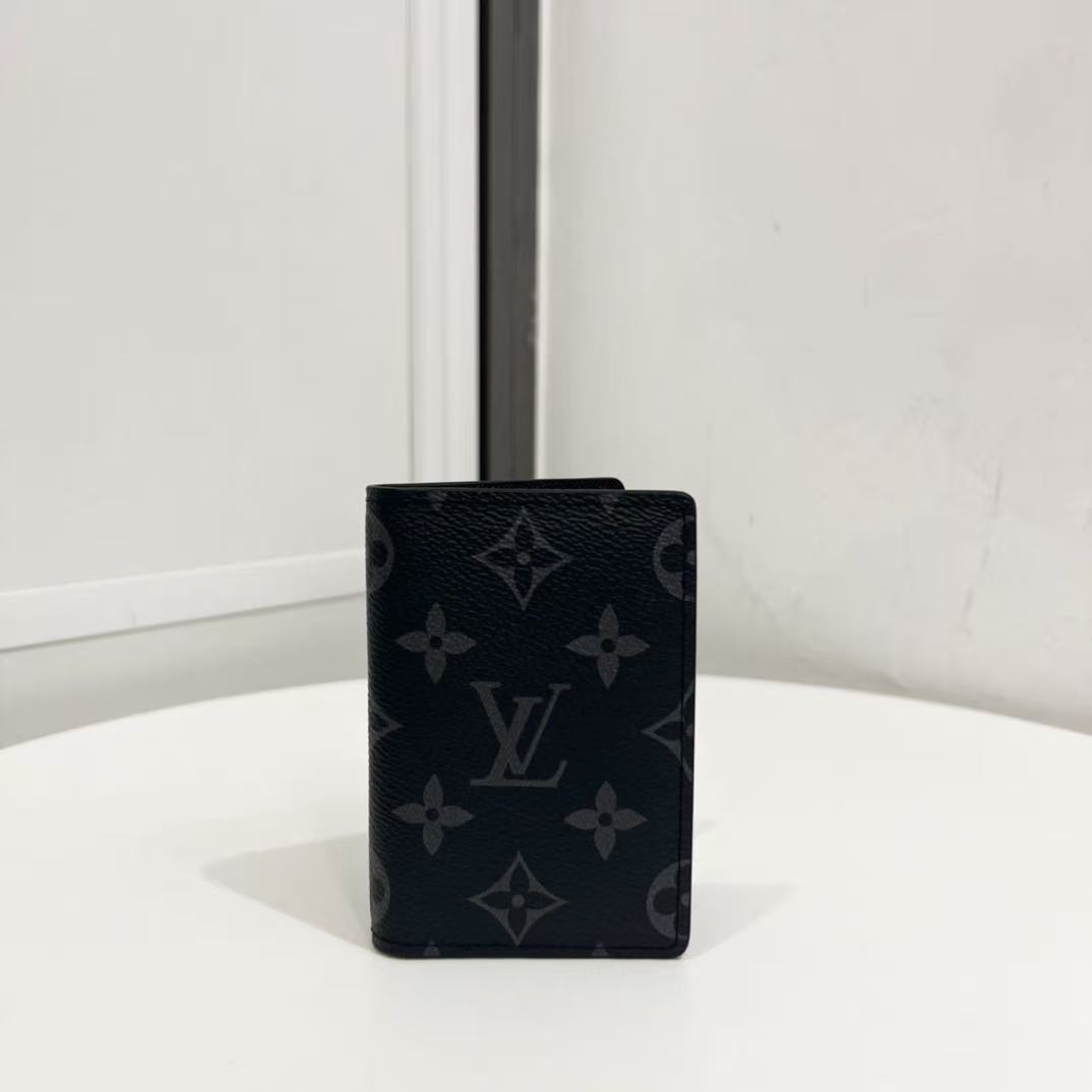 LV Monogram Wallet Black - Image 1