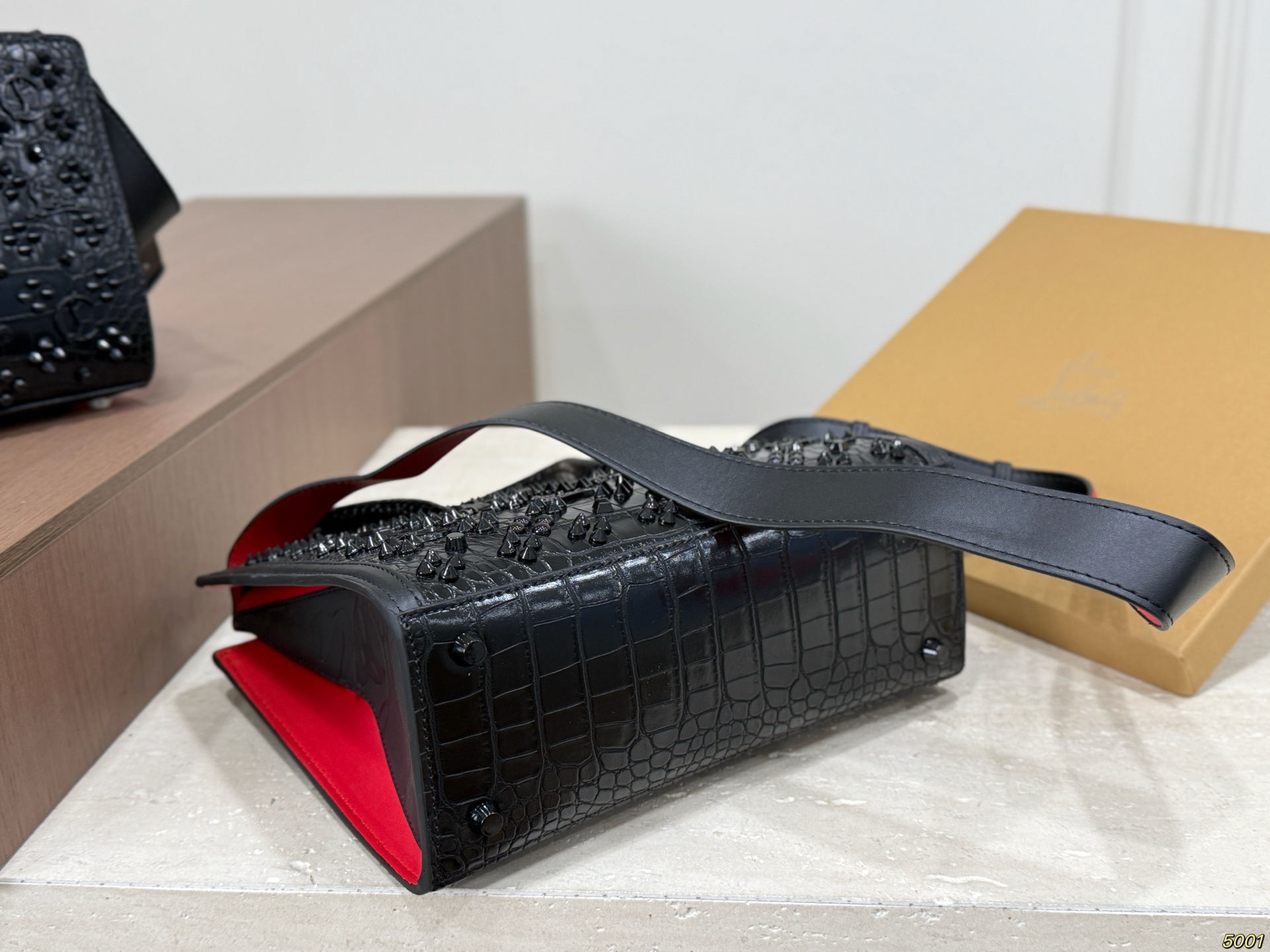 Christian Louboutin Ferragamo Handbag - Image 7