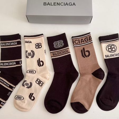 Parisian Long Stockings [5 pairs per box]
