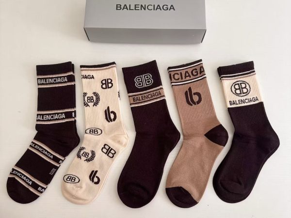 Parisian Long Stockings [5 pairs per box]