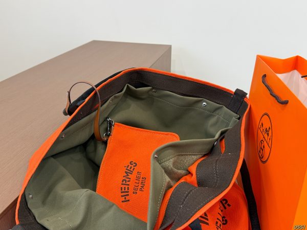 Hermas Canvas Tote Bag