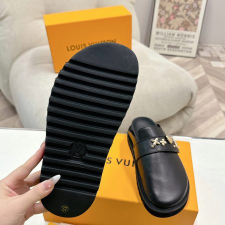 LV Slide Sandals - Image 4