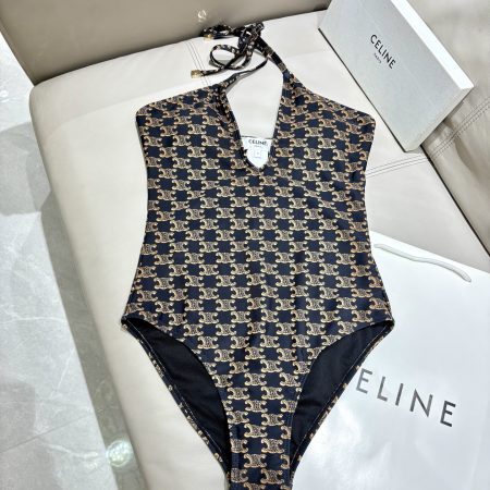 Celine One-Piece Swimsuit Swimwear - Image 8