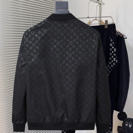 LV Emboessed Monogram Tracksuit - Image 2