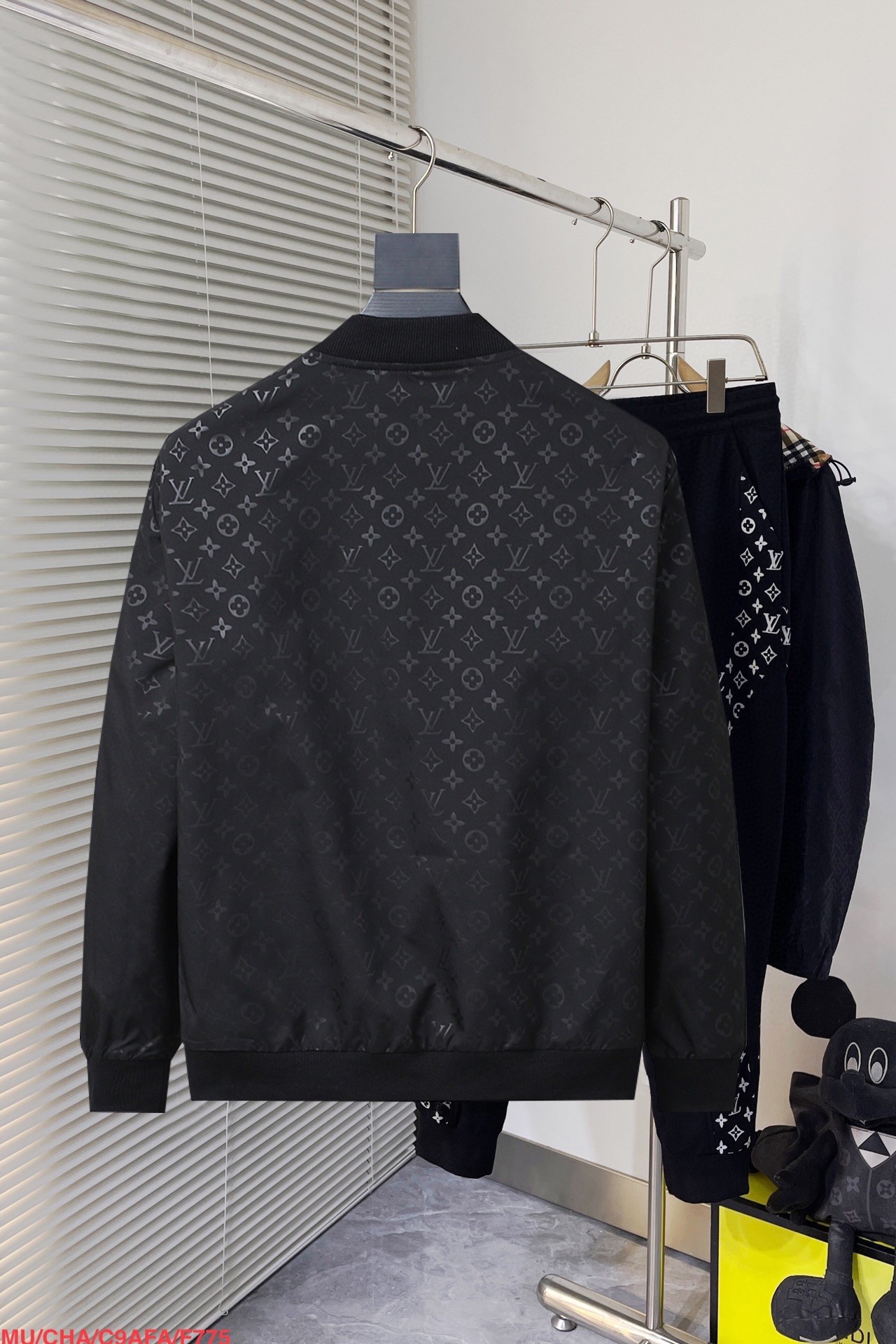 LV Emboessed Monogram Tracksuit - Image 2