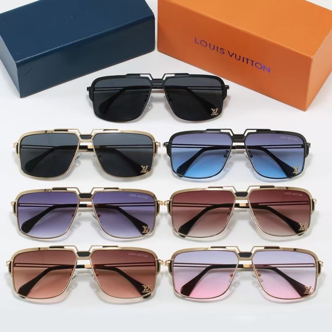 LV Fashionable Sunglasses - Image 1