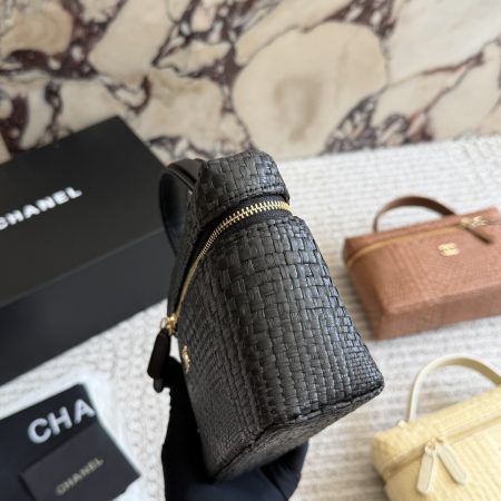 Chanel Classic Vanity With Chain Bag - Image 4