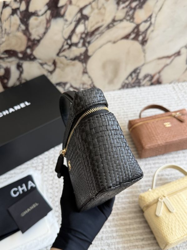 Chanel Classic Vanity With Chain Bag