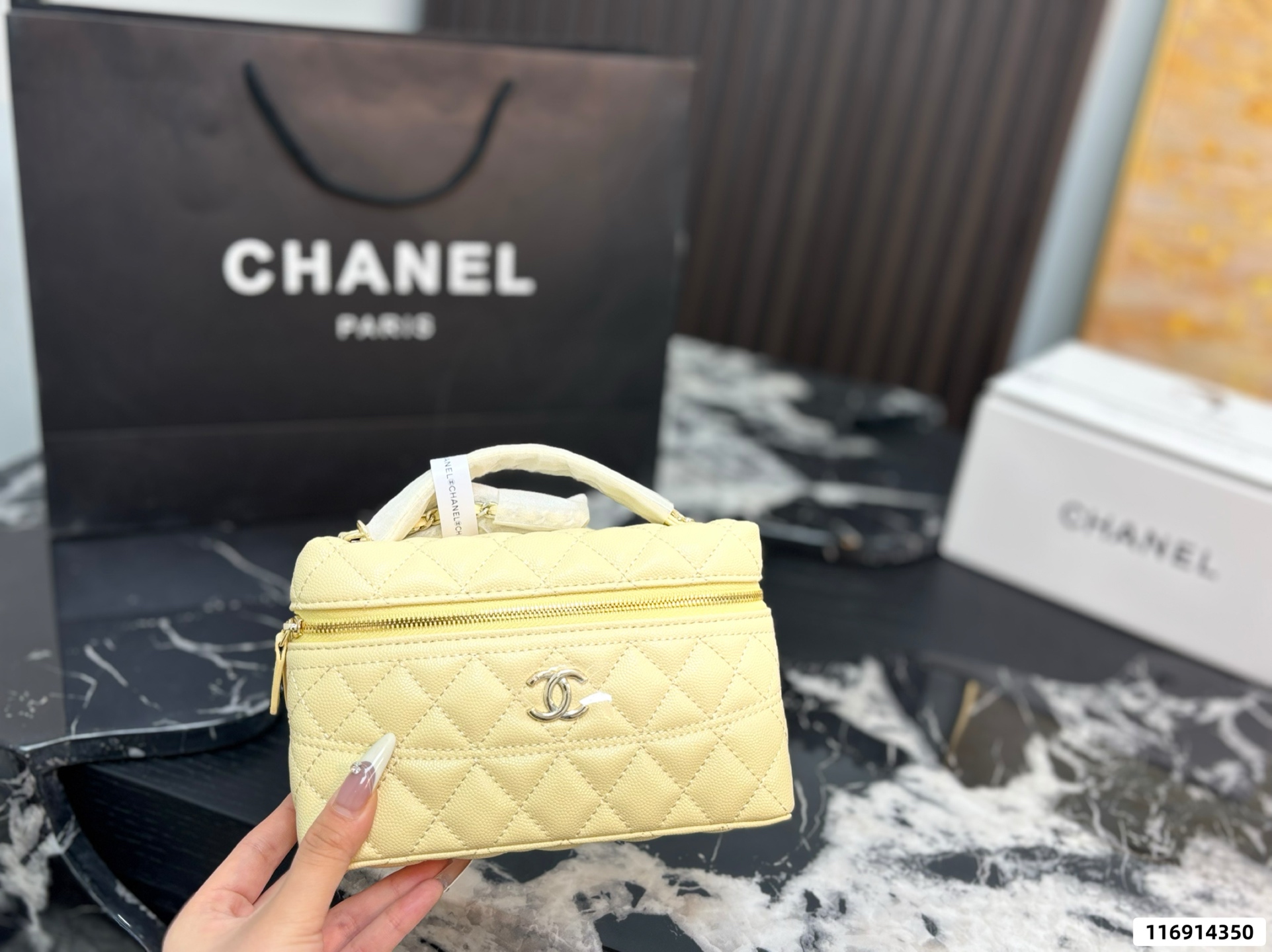 Chanel Cosmetic Bag - Image 3