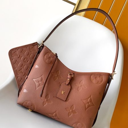 LV CarryAll PM Monogram Empreinte Leather Women Handbag 10A Mirror Version - Image 2