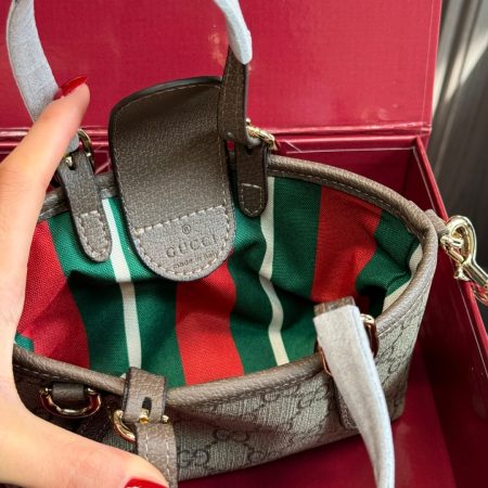Gucci GG Emblem Mini Bag - Image 12