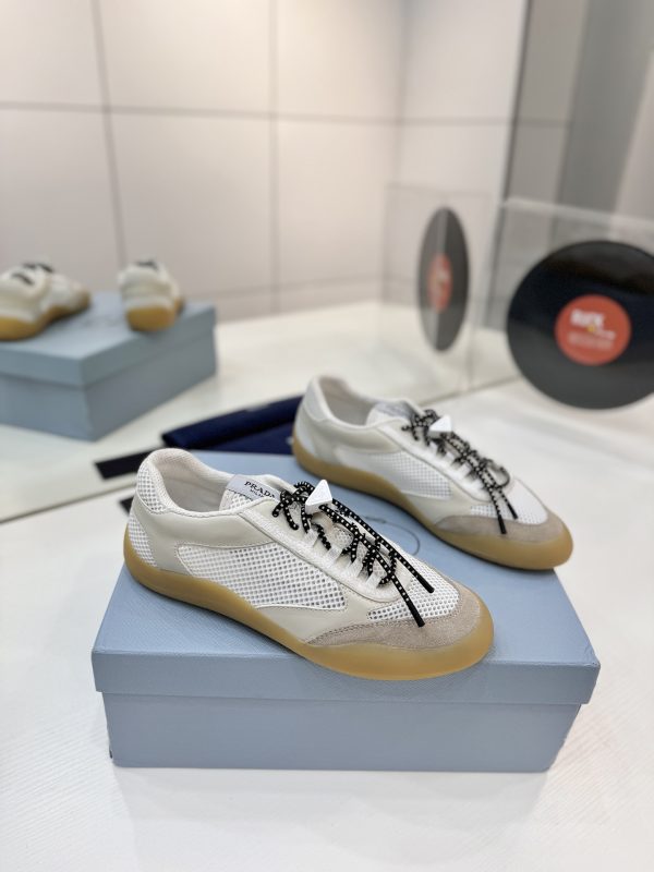 Prada Speedrock Mesh Sneakers