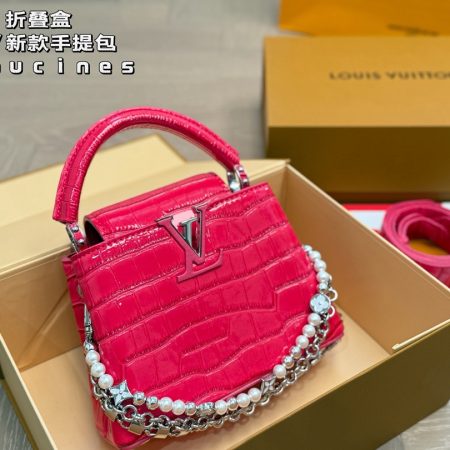 LV Capucines Handbag - Image 5