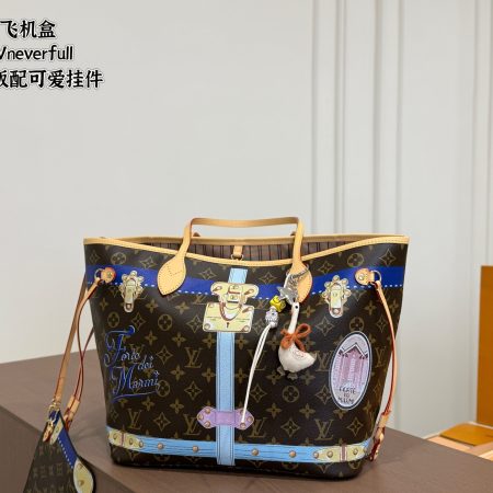 LV Neverfull Shopping Bag - Image 2
