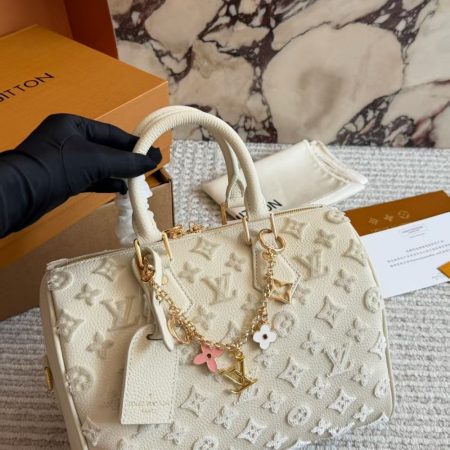 LV Petite Malle Monogram Empreinte Bag 10A - Image 1