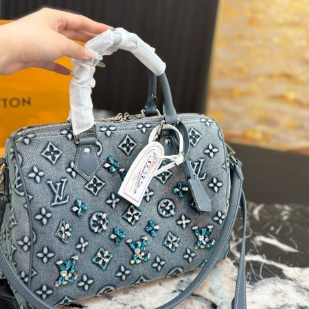 LV Speedy Soft 30 Pillow Case - Image 7