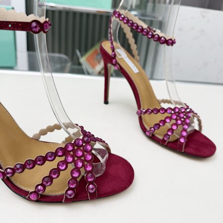 Aquazzura Gatsby Sling Pumps - Image 19