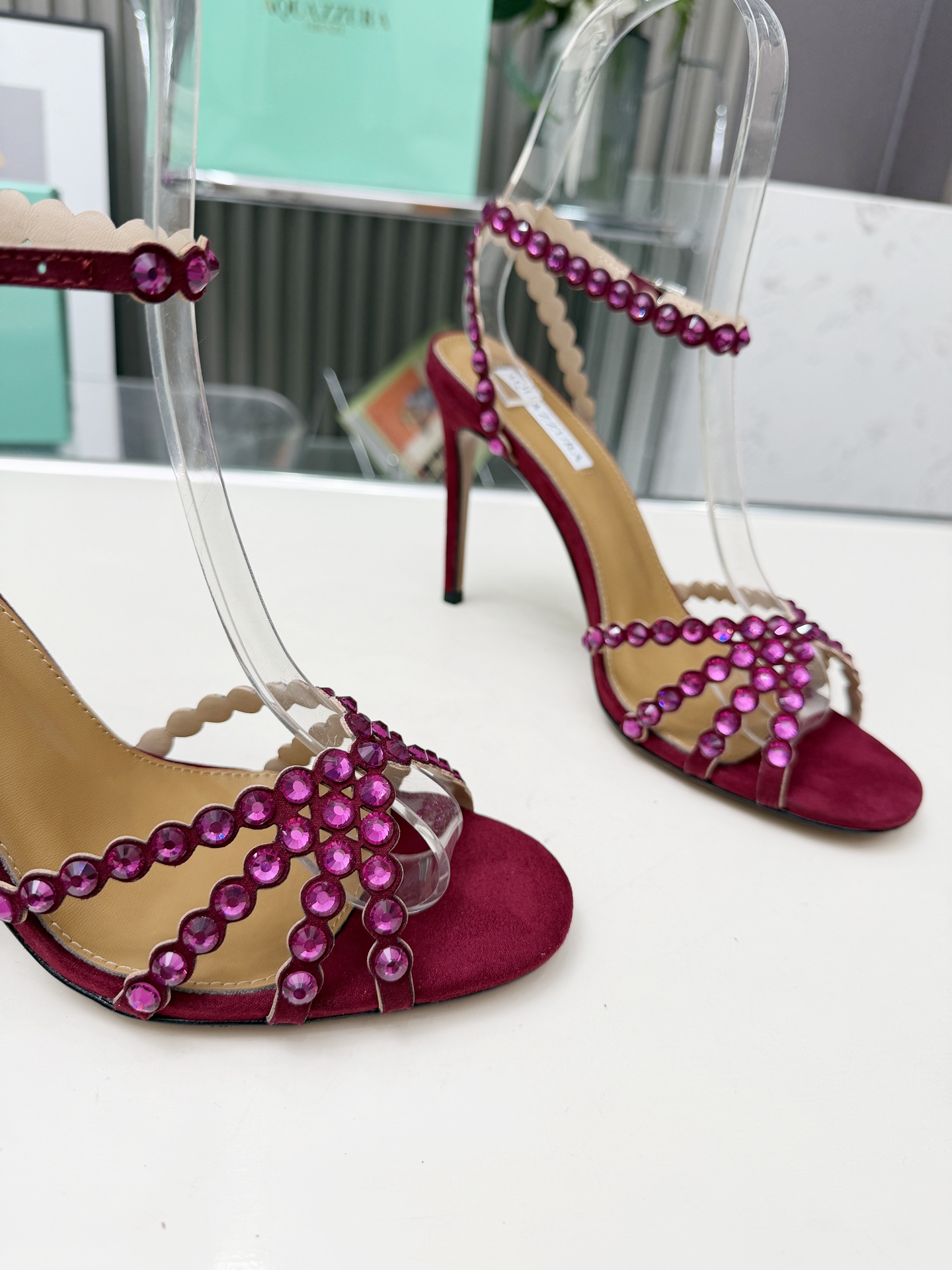 Aquazzura Gatsby Sling Pumps - Image 19