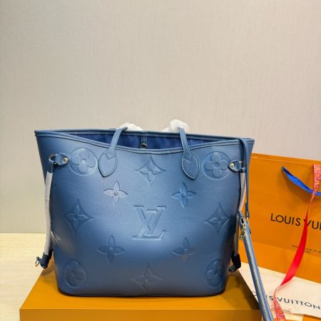 LV Neverfull MM Monogram Empreinte Bag - Image 2
