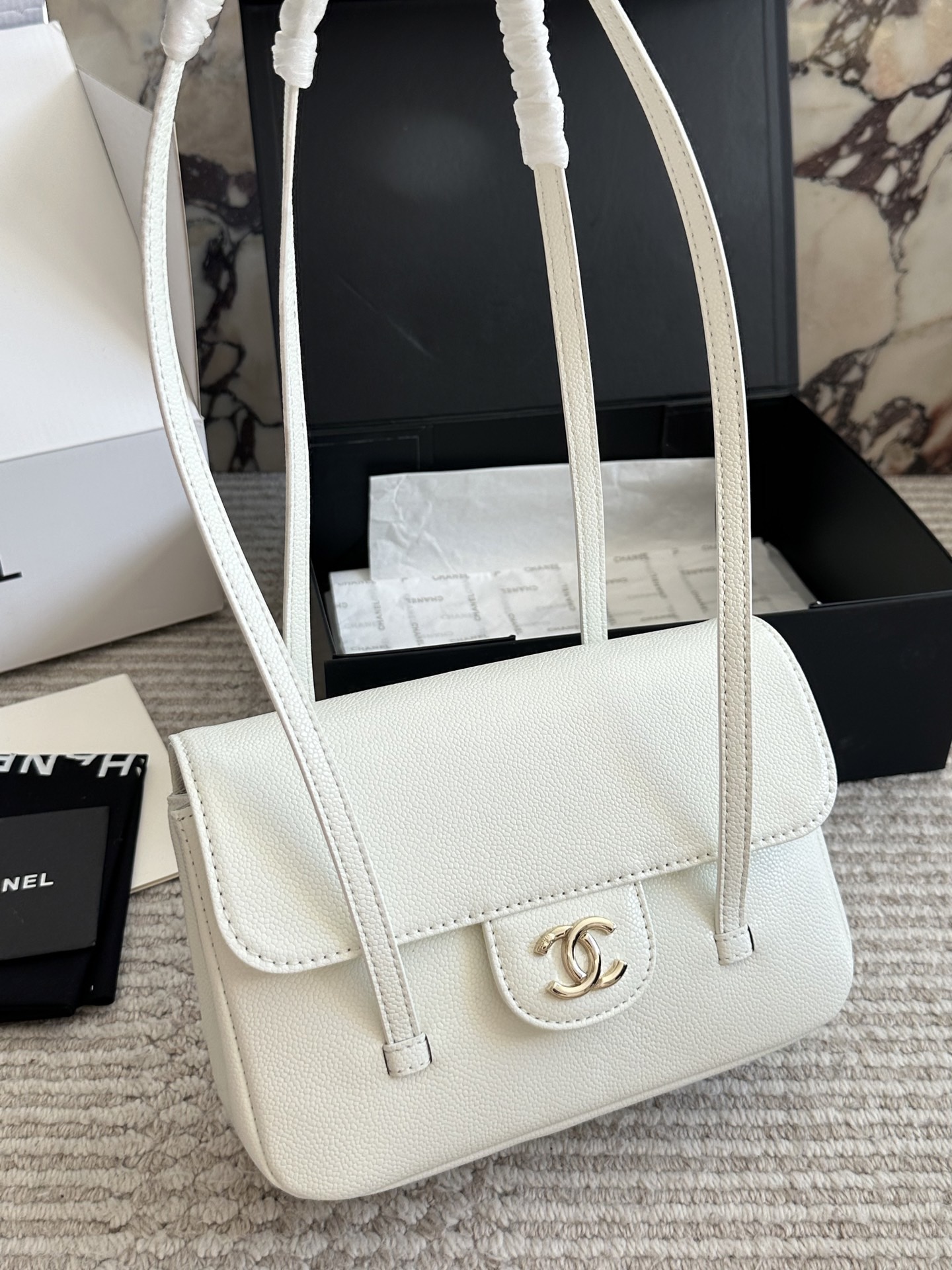 Chanel 26P Preppy Coco - Image 4