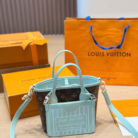 LV Neverfull BB Bandouliere Inside Out Tote Bag - Image 2