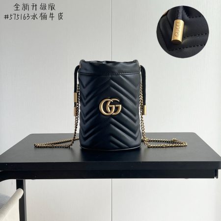 Gucci Mini Bucket Bag - Image 1