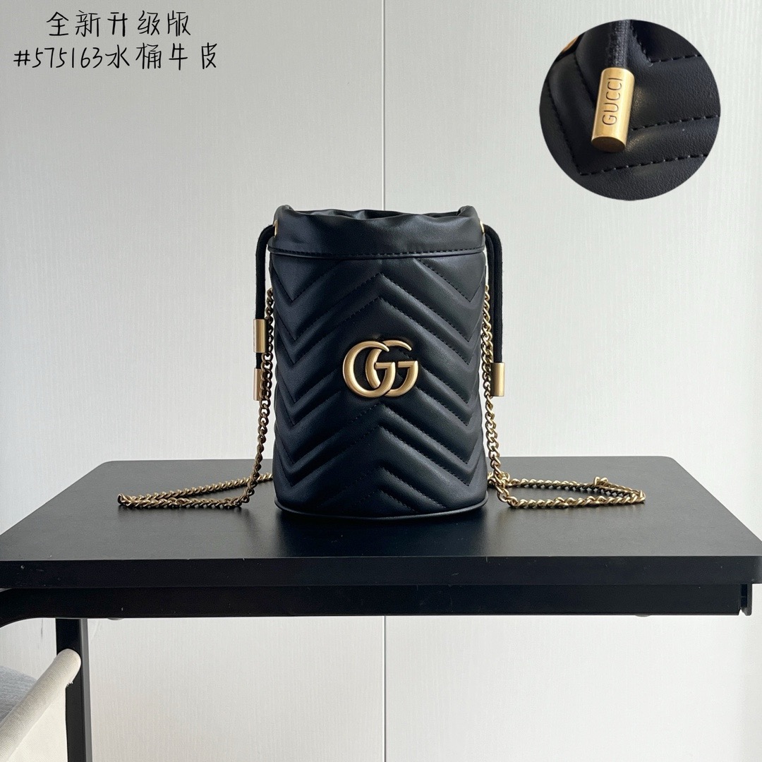 Gucci Mini Bucket Bag - Image 1