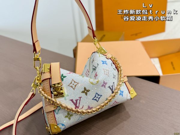 LV x TM Side Trunk Bag