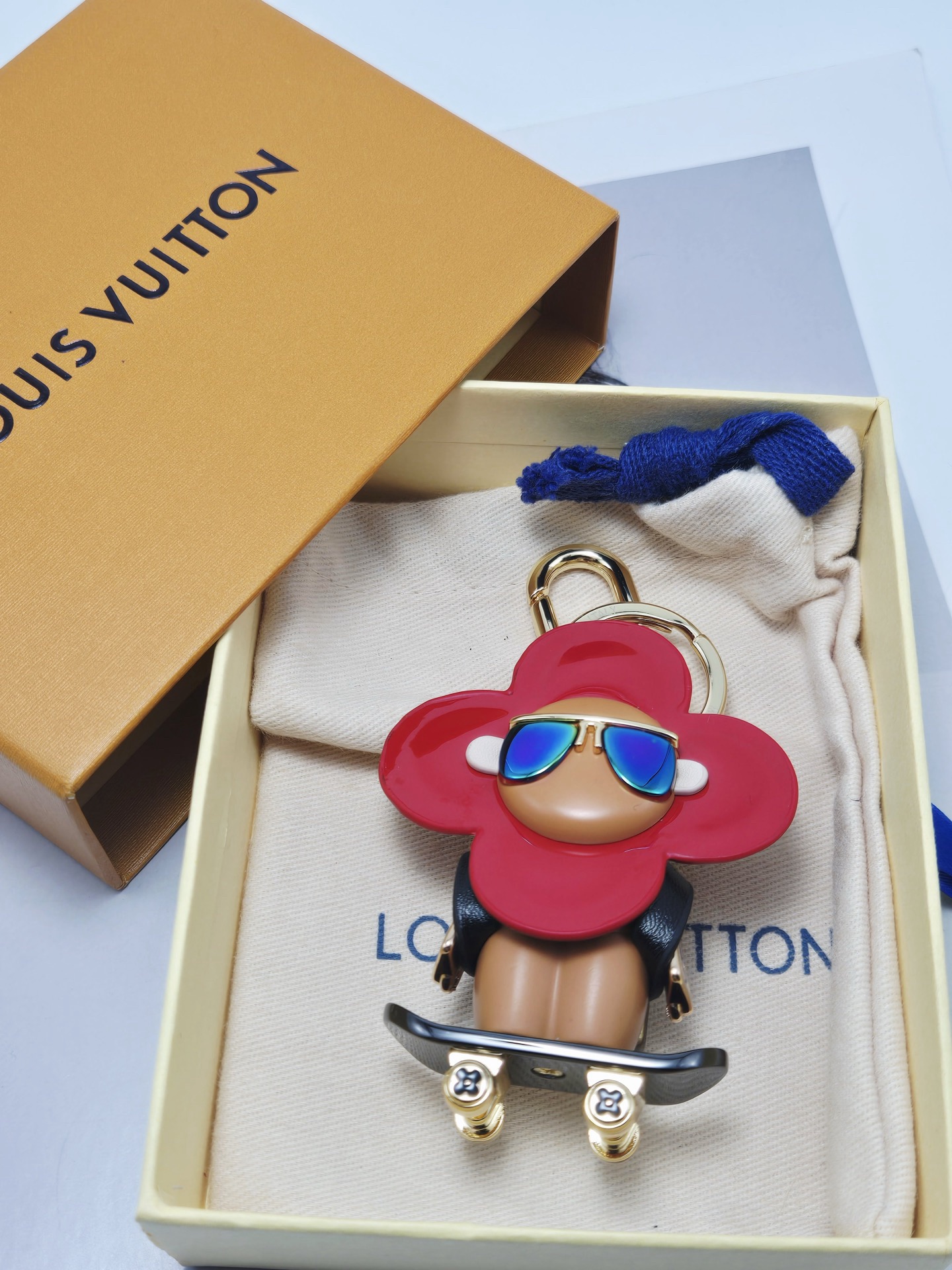 LV Vivienne Keychain - Image 7