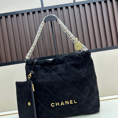 Suede 22 Shopping Bag - Image 1
