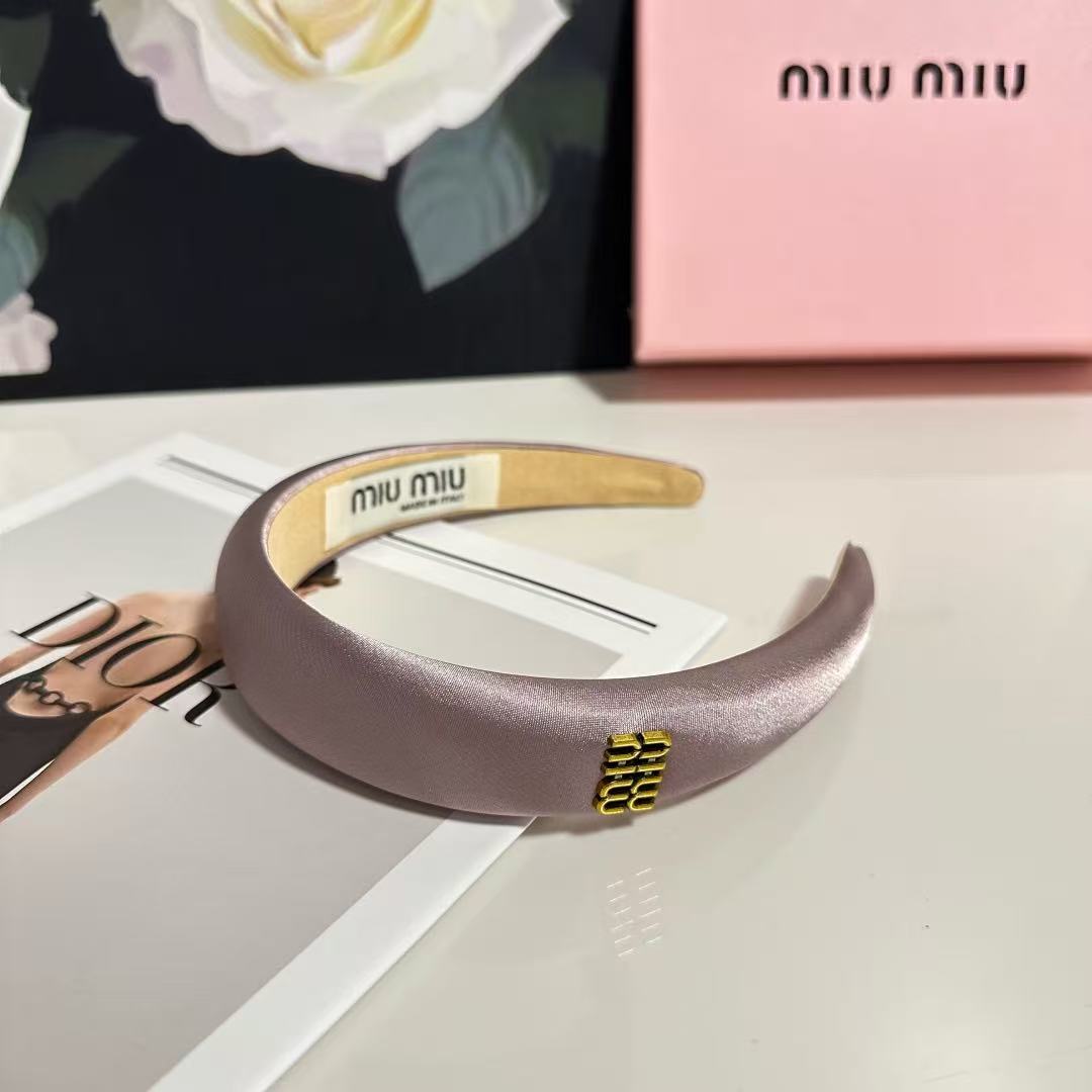 Miu Miu New Hairband - Image 1