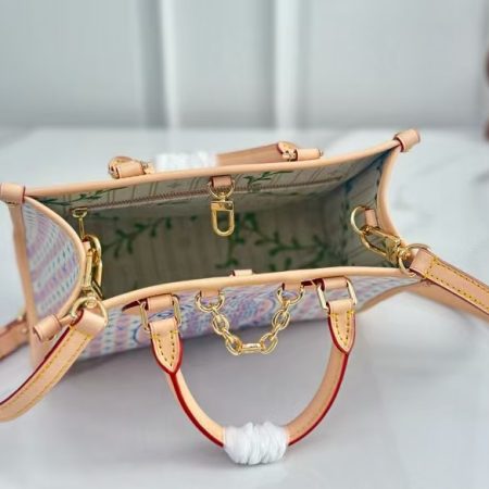LV OnTheGo Small Handbag - Image 9