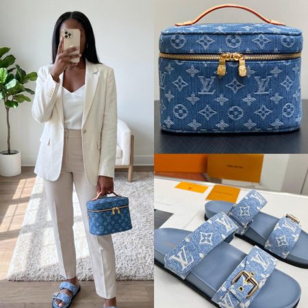 LV Shoes & Bag Set