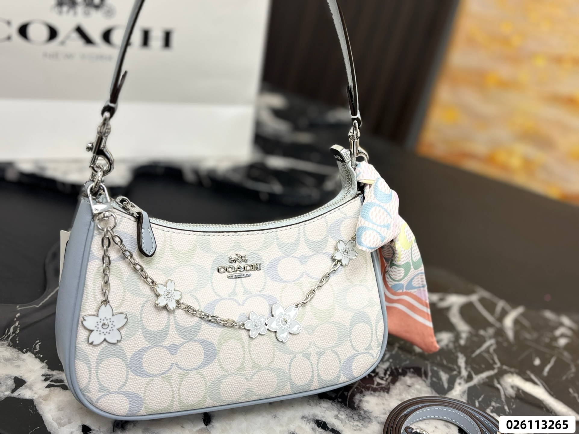 Coach Mahjong Crossbody Bag - Image 4